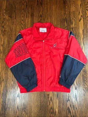 Vintage 90s Cleveland Indians Starter Jacket